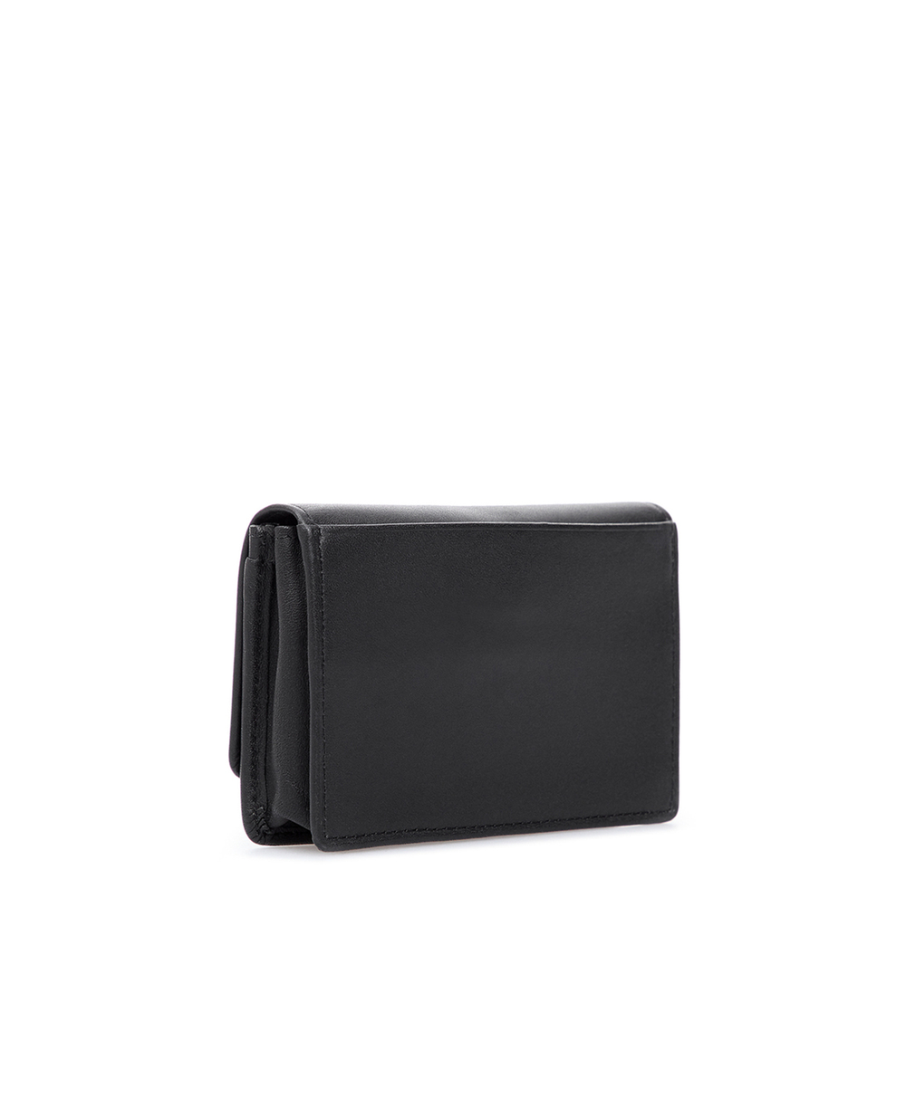 Кожаный кошелек Polo Ralph Lauren 405713012002, черный цвет • Купить в интернет-магазине Kameron