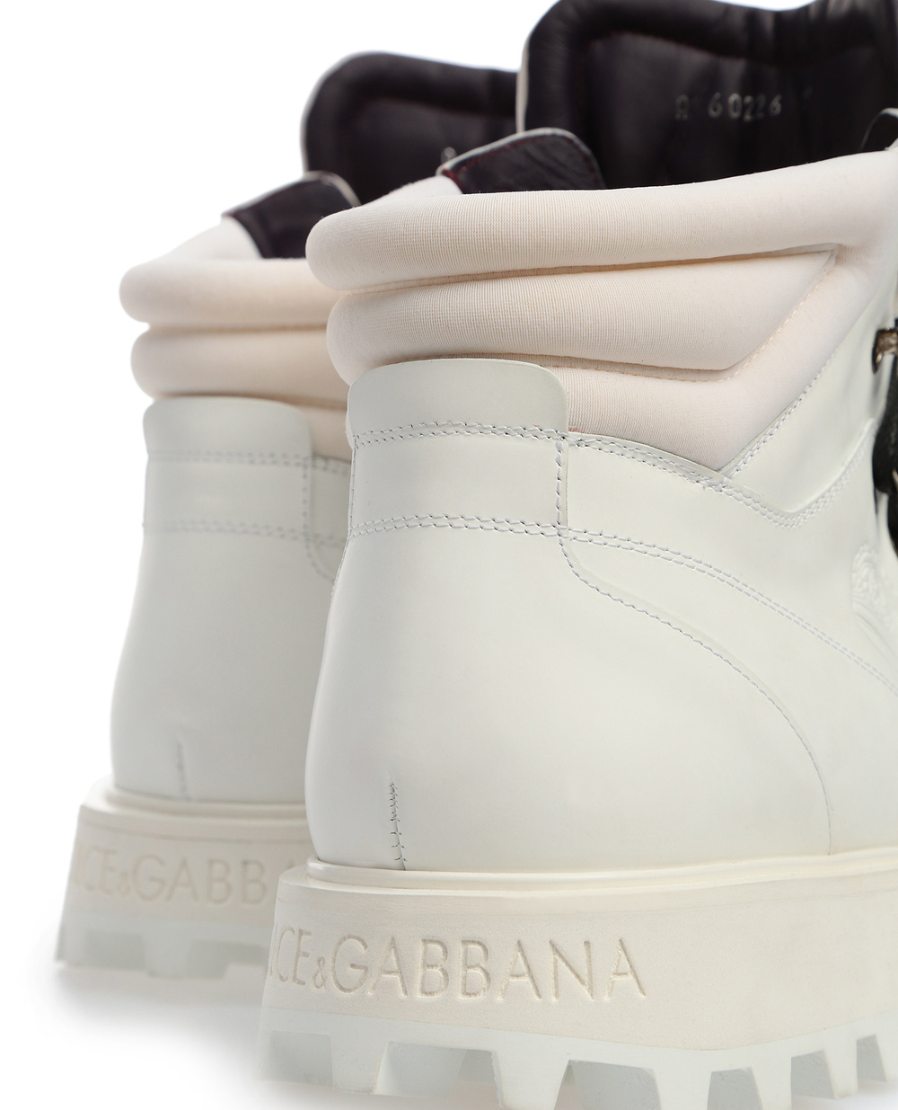 Черевики Vulcano Dolce&Gabbana A60226-AA538, білий колір • Купити в інтернет-магазині Kameron