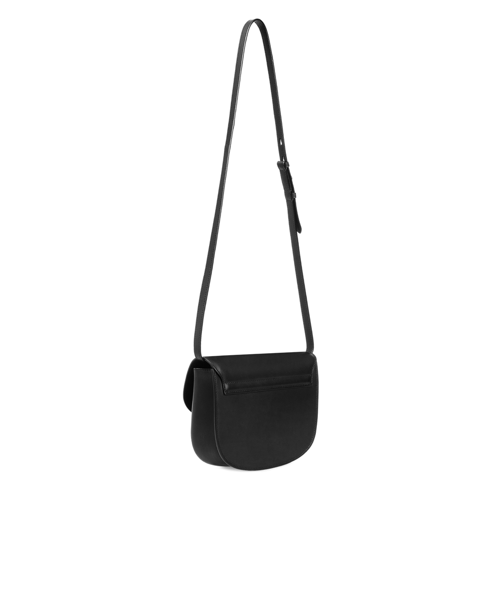 Шкіряна сумка Saint Laurent 634818-BWR0W-, чорний колір • Купити в інтернет-магазині Kameron