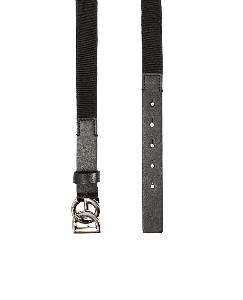 Ремінь Dolce&Gabbana EC0076-AQ616, чорний колір • Купити в інтернет-магазині Kameron