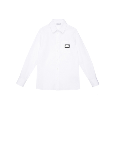 Dolce&Gabbana Детская рубашка - Артикул: L43S75-FUEAJ-B