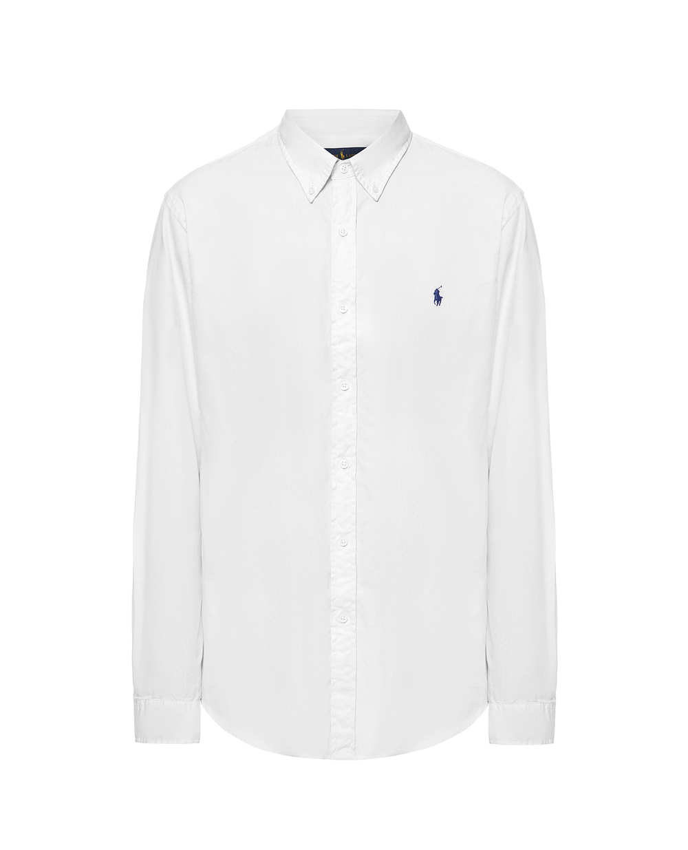 Рубашка Custom Fit Polo Ralph Lauren 710787193002, белый цвет • Купить в интернет-магазине Kameron