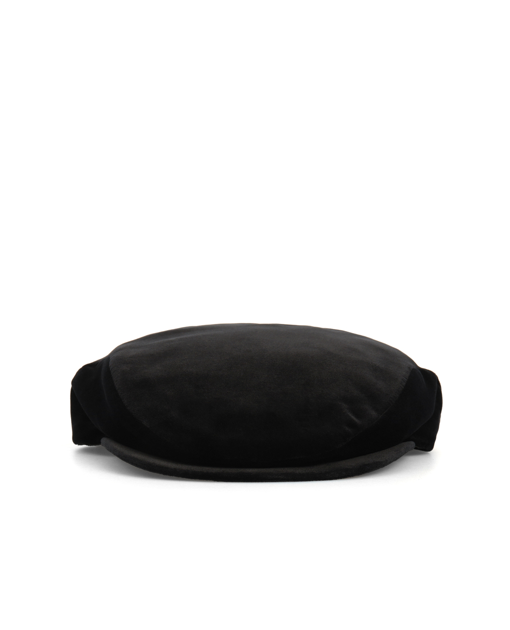 Вовняне кепі Dolce&Gabbana FH473A-FUVG7, чорний колір • Купити в інтернет-магазині Kameron