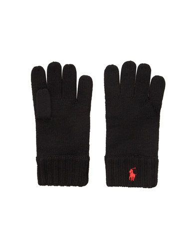 Polo Ralph Lauren Дитячі вовняні рукавички - Артикул: 322879736001