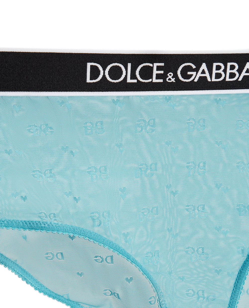 Трусики Dolce&Gabbana O2B64T-FLUAP, блакитний колір • Купити в інтернет-магазині Kameron