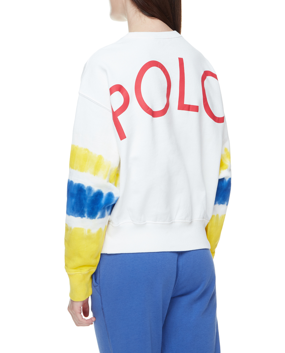 Свитшот Polo Ralph Lauren 211856662002, белый цвет • Купить в интернет-магазине Kameron