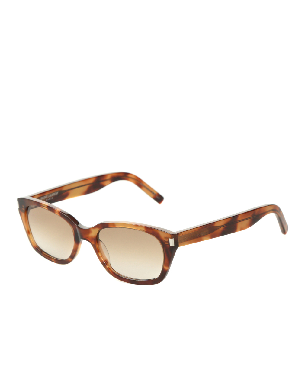 Солнцезащитные очки Saint Laurent 690909-Y9901, коричневый цвет • Купить в интернет-магазине Kameron