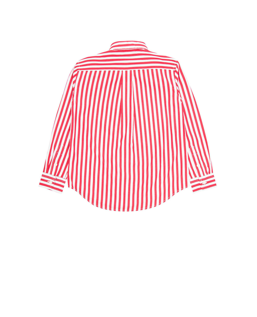 Дитяча сорочка Polo Ralph Lauren Kids 323737262001, красный колір • Купити в інтернет-магазині Kameron