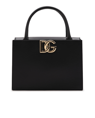 Dolce&Gabbana Кожаная сумка 3.5 Handbag - Артикул: BB7587-AW576