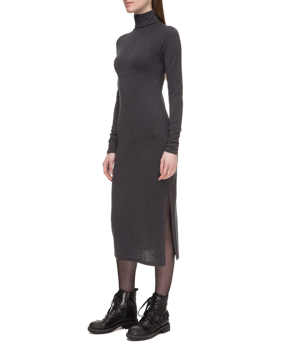 Сукня Polo Ralph Lauren 211763521002, сірий колір • Купити в інтернет-магазині Kameron