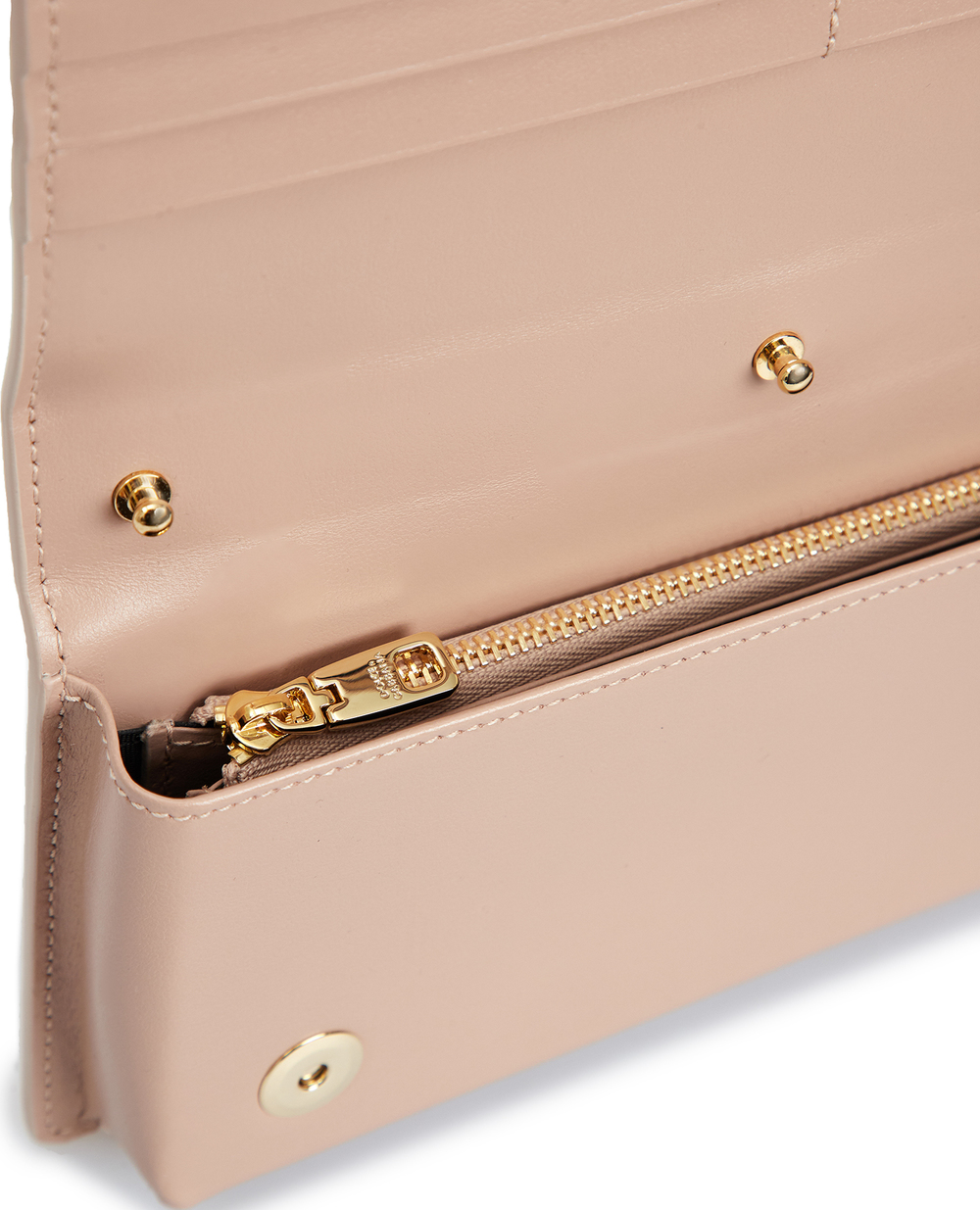 Кожаная сумка DG Logo Mini Dolce&Gabbana BI3279-AG081, бежевый цвет • Купить в интернет-магазине Kameron