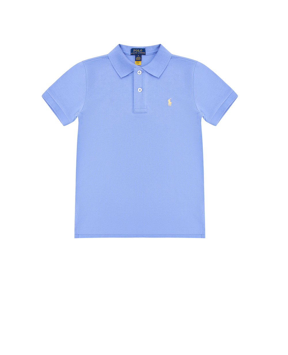 Дитяче поло Polo Ralph Lauren Kids 322703632145, блакитний колір • Купити в інтернет-магазині Kameron