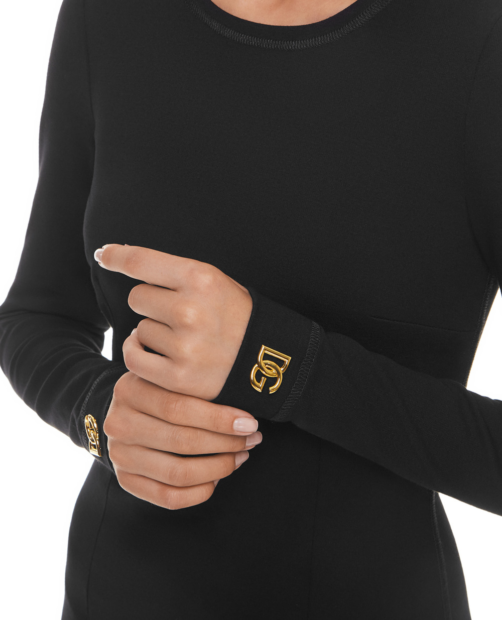 Платье Dolce&Gabbana F6R6MT-FUGKG, черный цвет • Купить в интернет-магазине Kameron