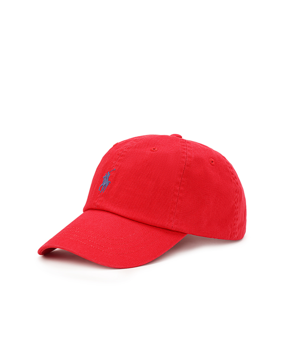 Бейсболка Polo Ralph Lauren 710667709115, красный колір • Купити в інтернет-магазині Kameron