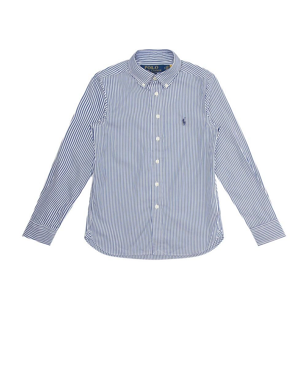 Дитяча сорочка Polo Ralph Lauren Kids 352713549003, синій колір • Купити в інтернет-магазині Kameron