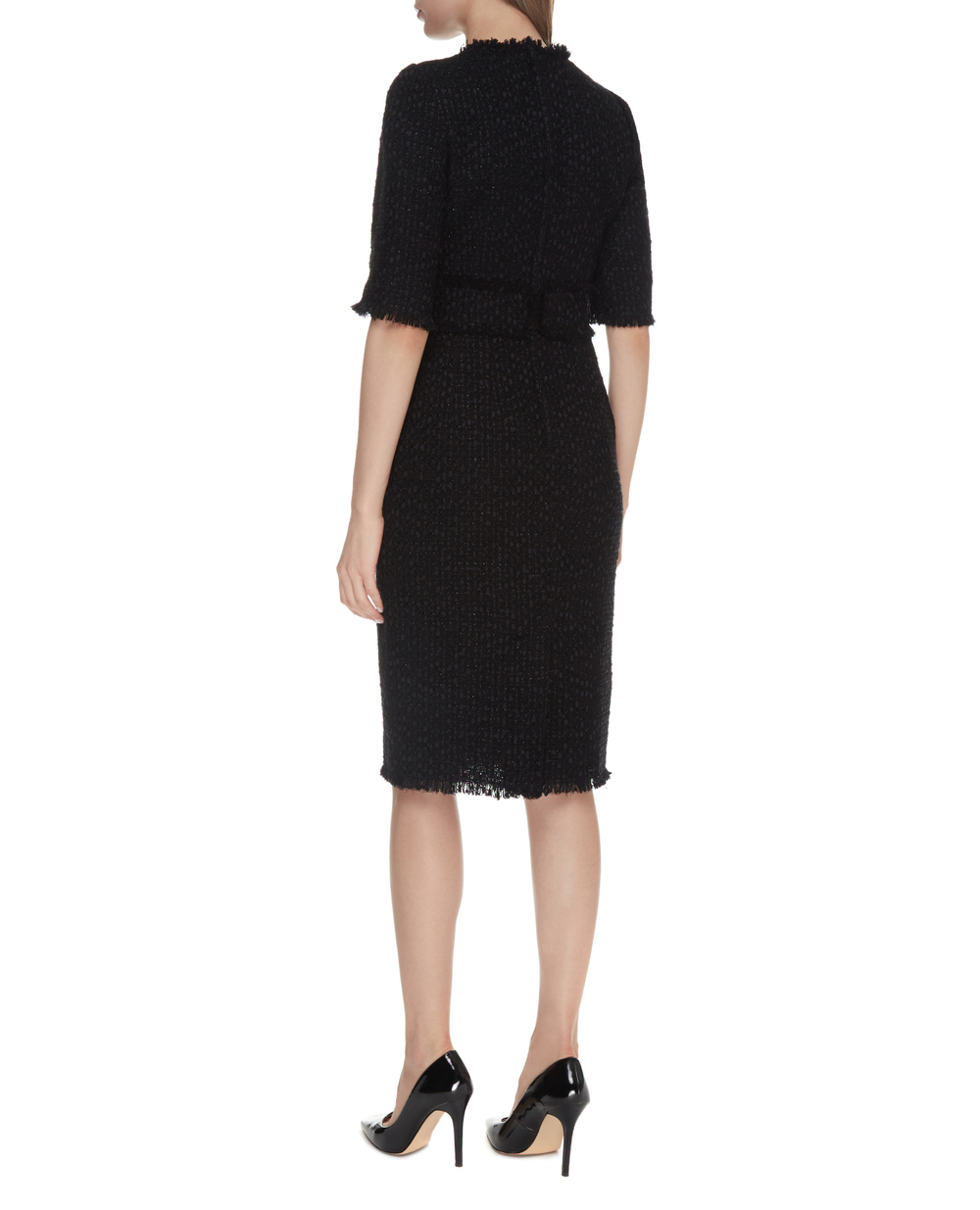 Платье Dolce&Gabbana F6F4QT-HUMJZ, черный цвет • Купить в интернет-магазине Kameron