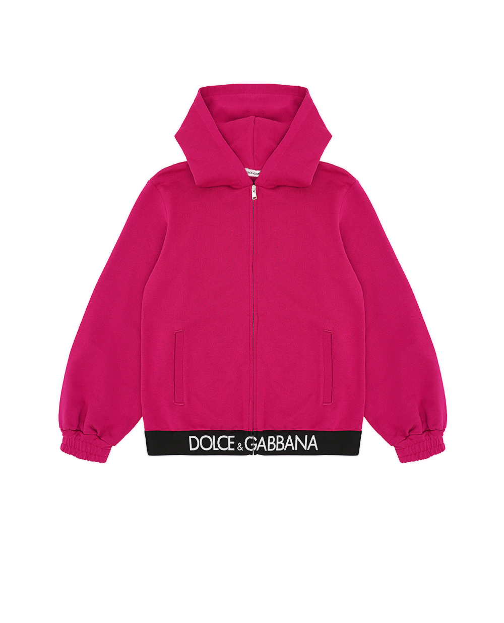 Дитяча толстовка (костюм) Dolce&Gabbana Kids L5JW7E-G7E3Z-B, фуксія колір • Купити в інтернет-магазині Kameron