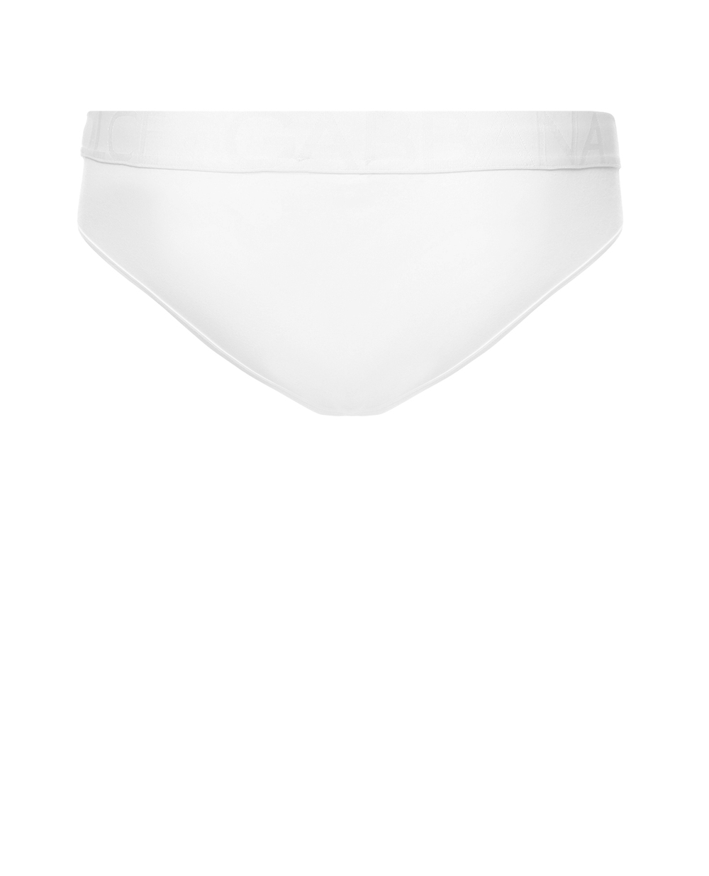 Слипы Dolce&Gabbana M3D31J-OUAIG, белый цвет • Купить в интернет-магазине Kameron