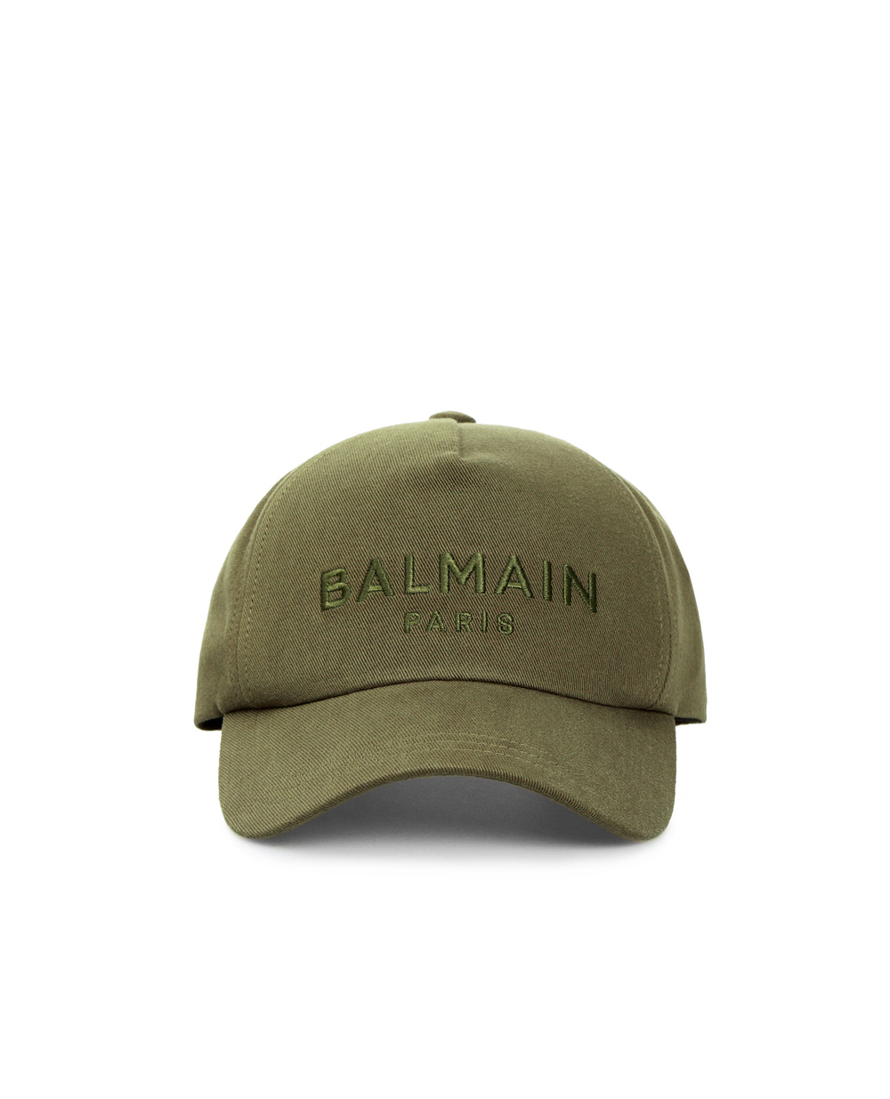 Бейсболка Balmain WH0XA000C233-S, зеленый цвет • Купить в интернет-магазине Kameron