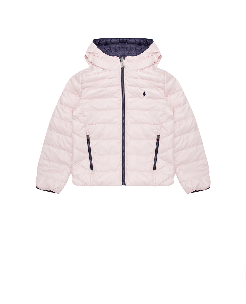 Дитяча куртка Polo Ralph Lauren Kids 312859631001, рожевий колір • Купити в інтернет-магазині Kameron