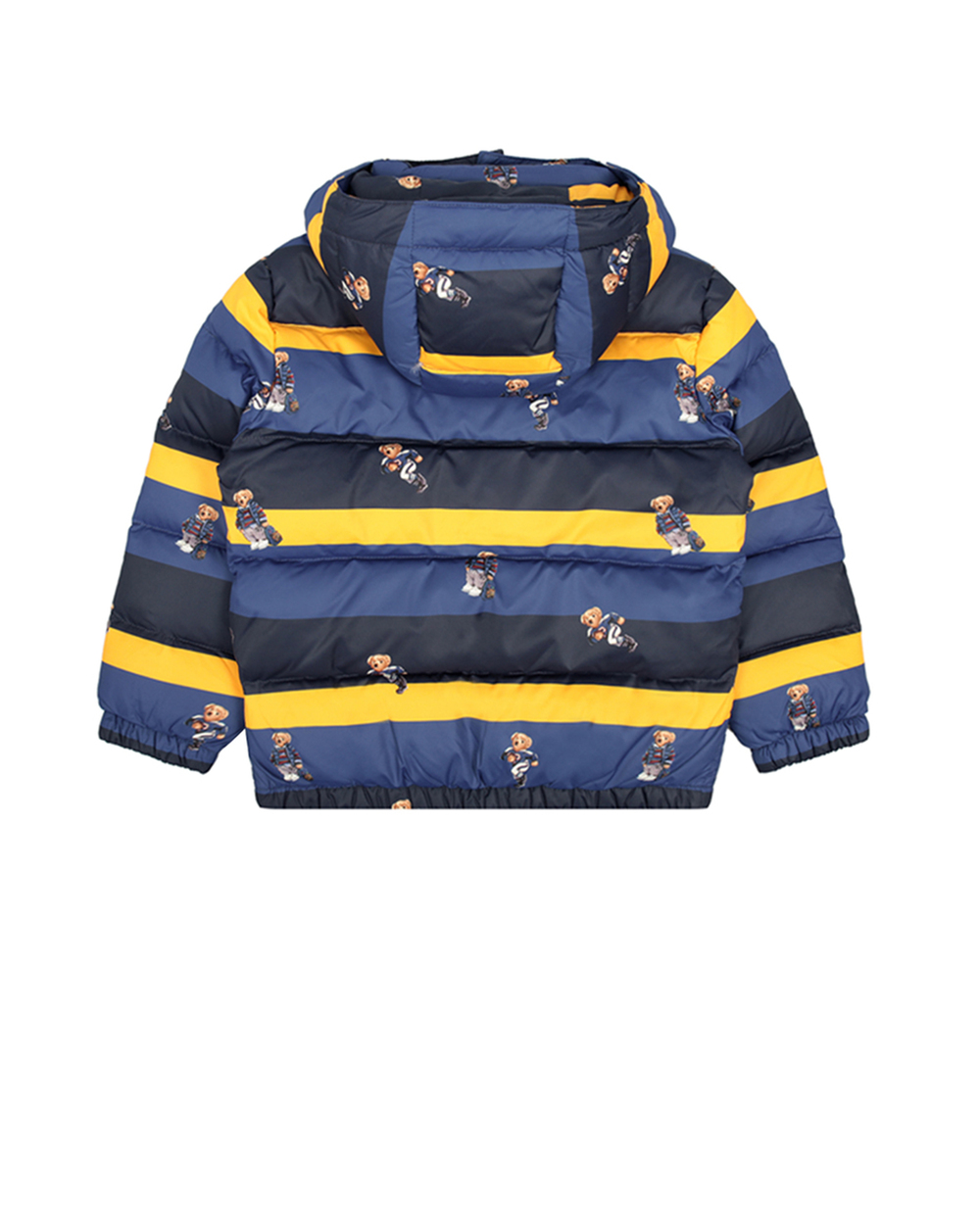 Пуховик Polo Ralph Lauren Kids 321797761001, різнокольоровий колір • Купити в інтернет-магазині Kameron