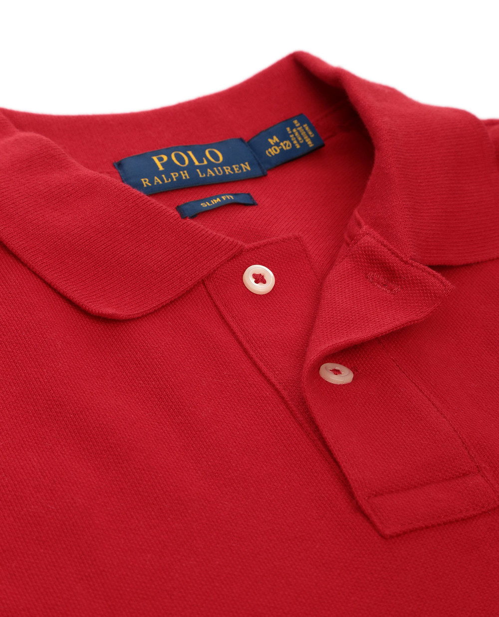 Поло Polo Ralph Lauren Kids 323708858023, красный колір • Купити в інтернет-магазині Kameron