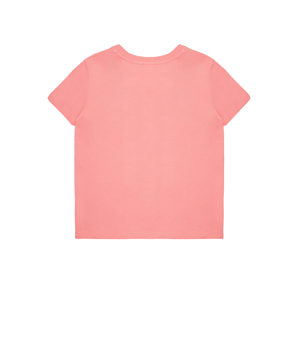 Дитяча футболка Polo Ralph Lauren Kids 312841390001, рожевий колір • Купити в інтернет-магазині Kameron
