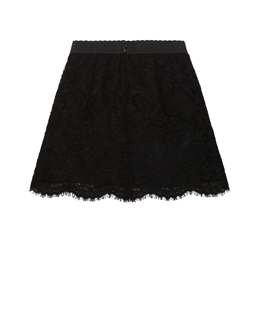 Спідниця Dolce&Gabbana Kids L53I23-HLMVQ-S, чорний колір • Купити в інтернет-магазині Kameron