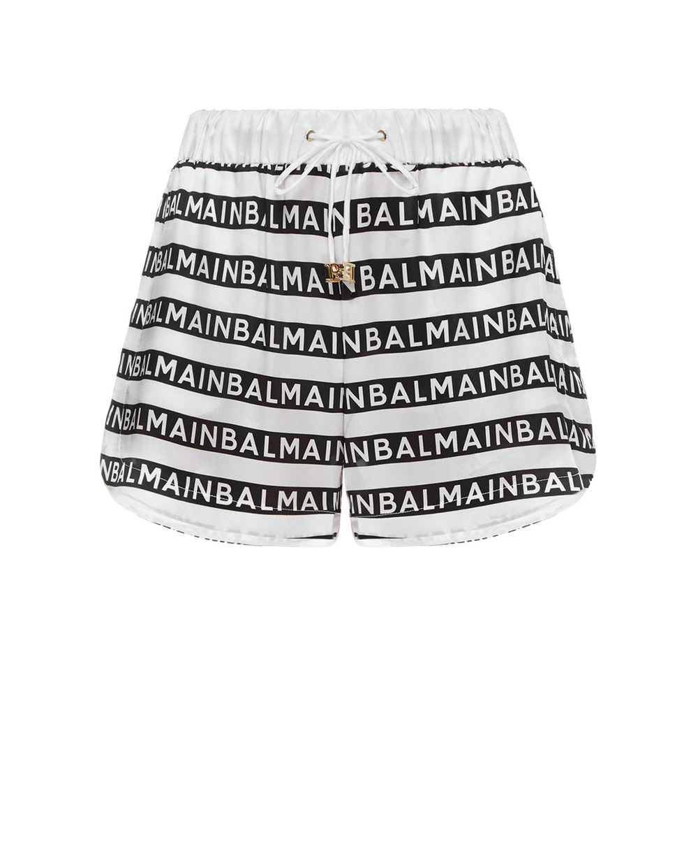 Шелковые шорты Balmain BPNA10260, разноцветный цвет • Купить в интернет-магазине Kameron