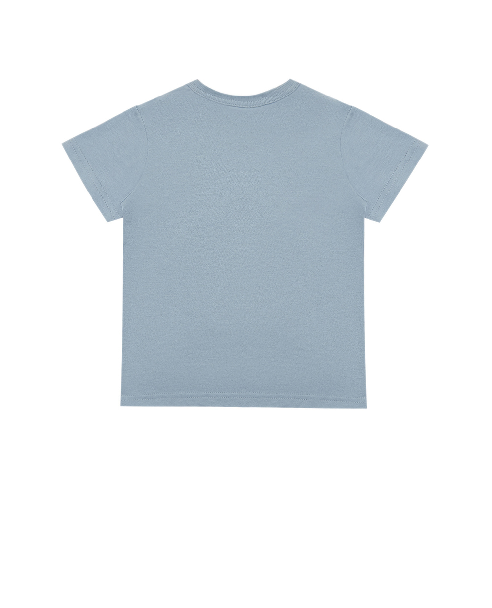 Детская футболка Dolce&Gabbana Kids L4JT7T-G7OLK-B-S, голубой цвет • Купить в интернет-магазине Kameron