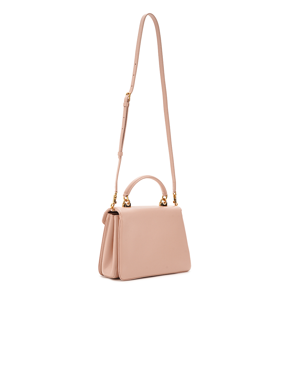Шкіряна сумка Devotion Soft Dolce&Gabbana BB7476-AF984, пудровий колір • Купити в інтернет-магазині Kameron