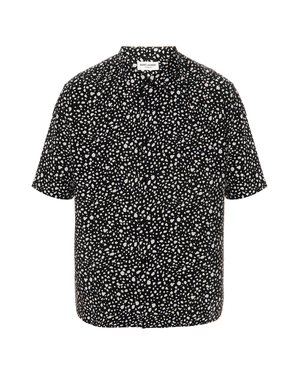 Сорочка Saint Laurent 601070-Y1A78, чорний колір • Купити в інтернет-магазині Kameron