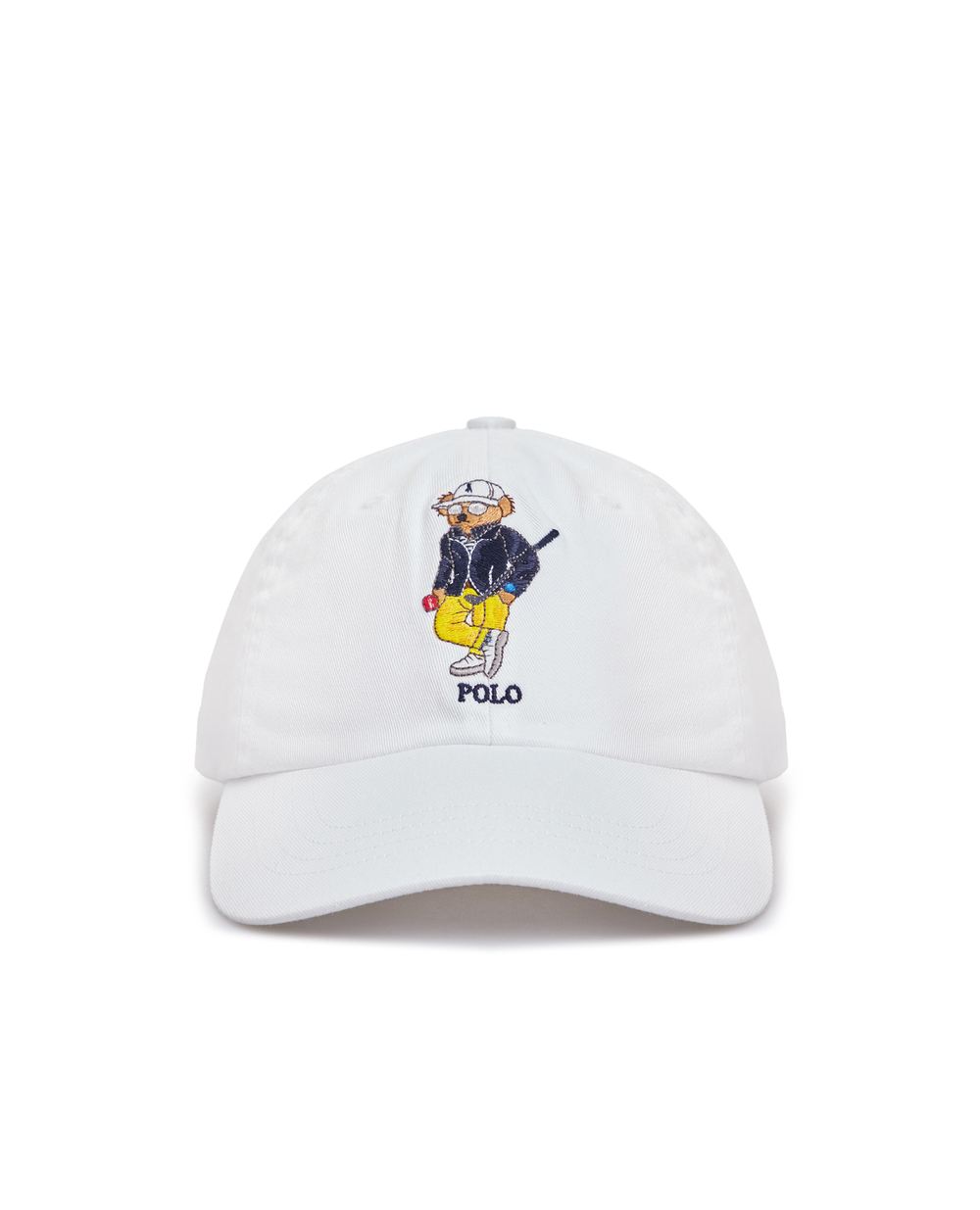Бейсболка Polo Bear Polo Ralph Lauren 710900258002, белый цвет • Купить в интернет-магазине Kameron