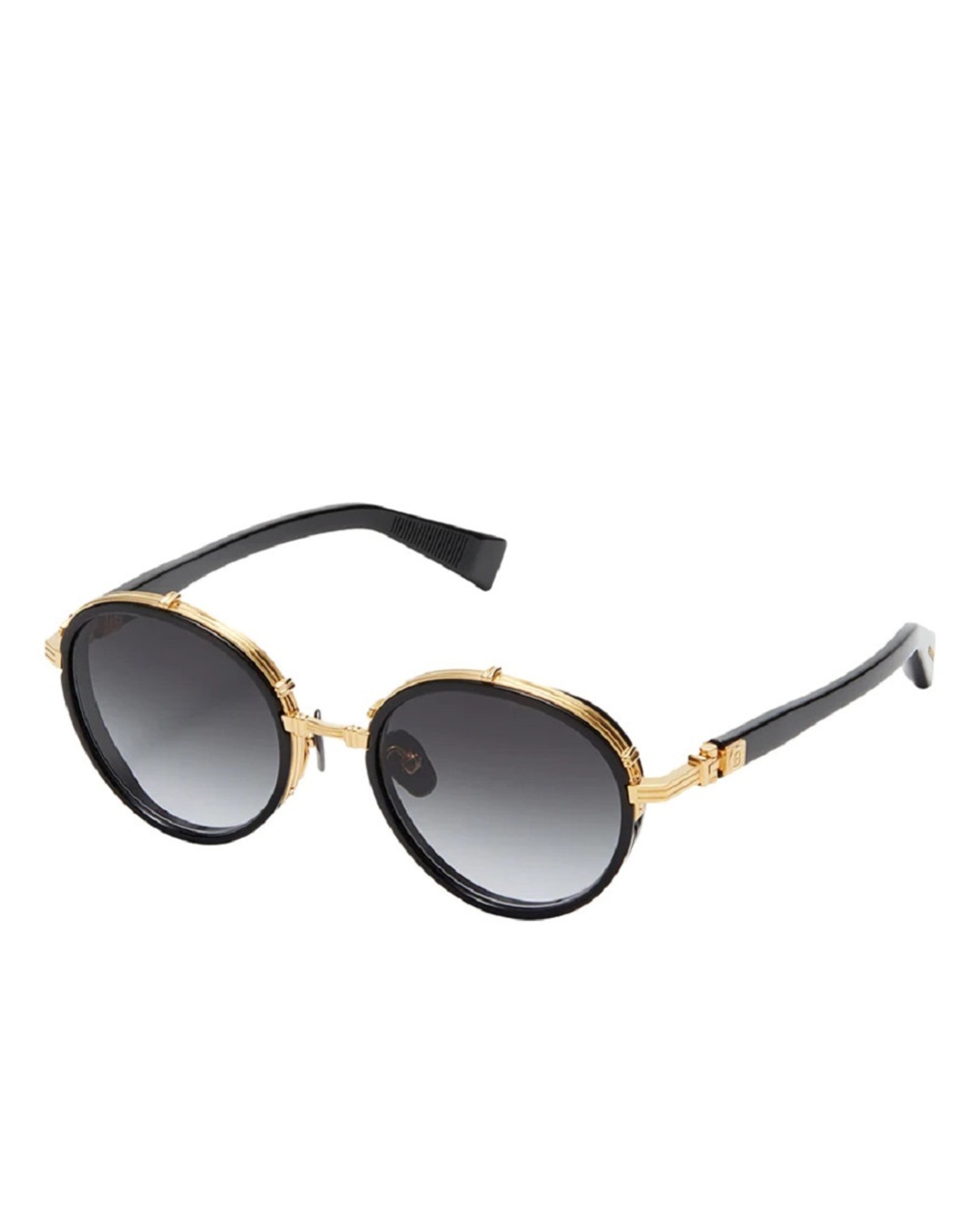 Солнцезащитные очки Croissy Balmain BPS-126A-51, серый цвет • Купить в интернет-магазине Kameron