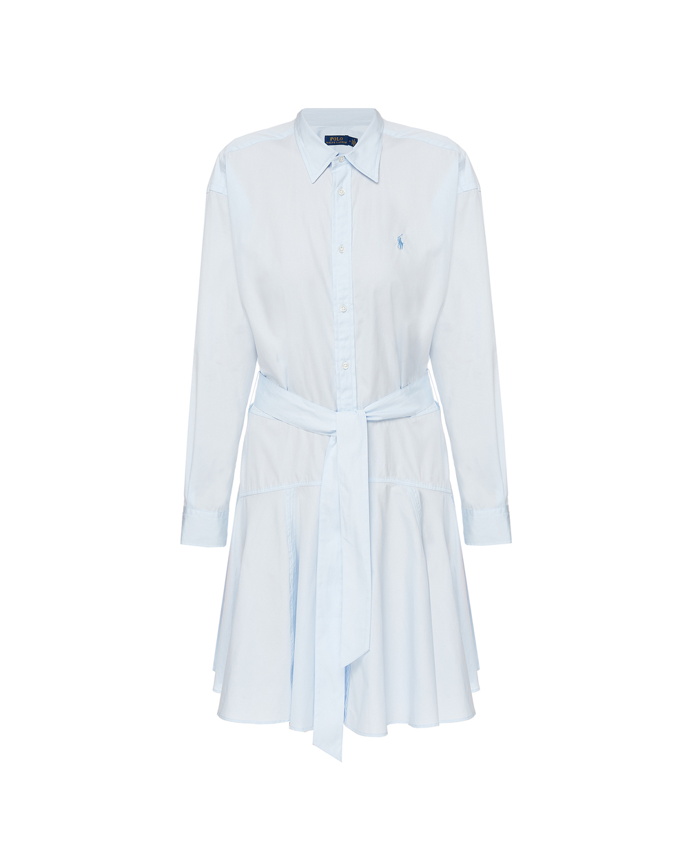 Платье Polo Ralph Lauren 211838048001, голубой цвет • Купить в интернет-магазине Kameron