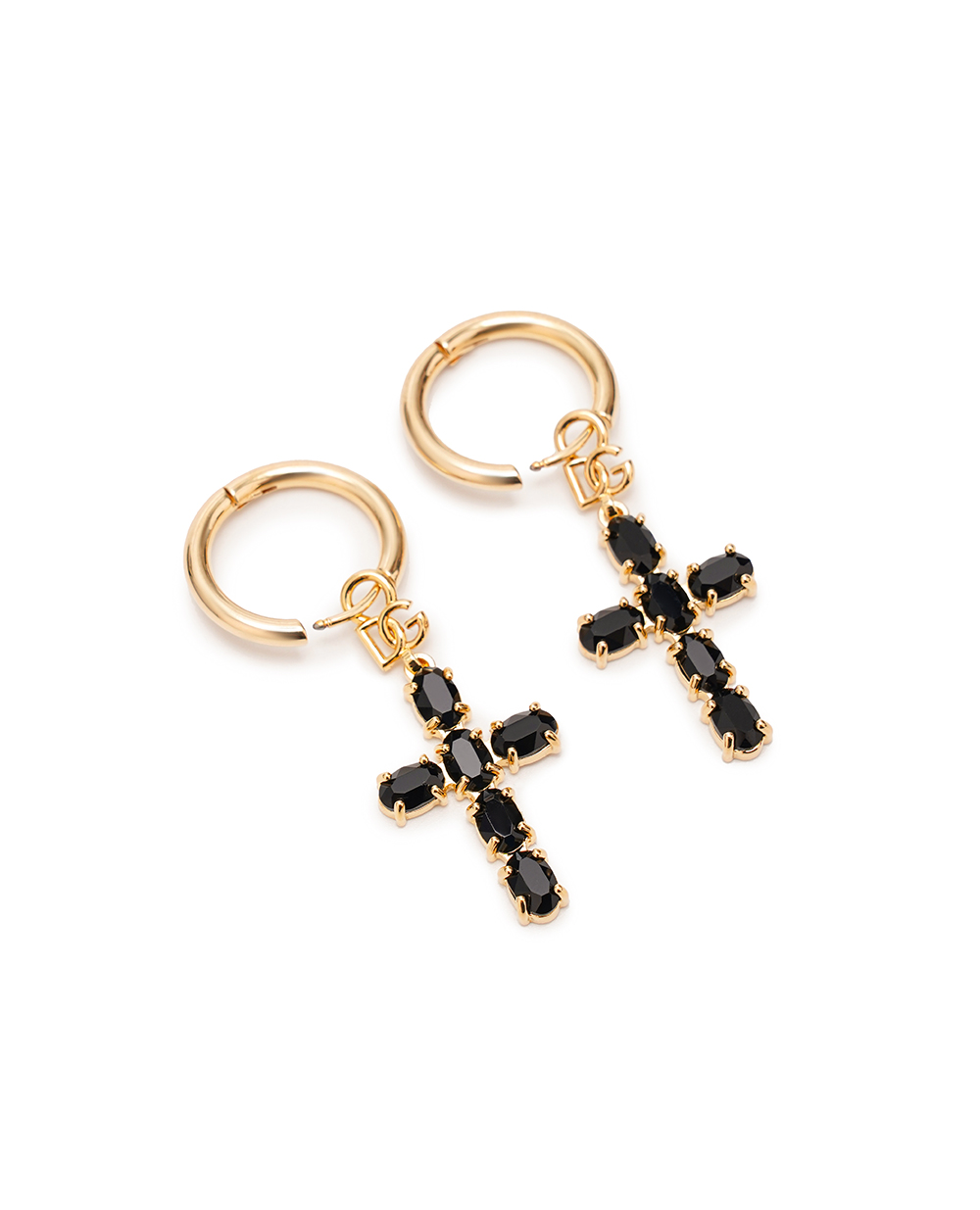 Сережки Dolce&Gabbana WEQ2D6-W1111, золотий колір • Купити в інтернет-магазині Kameron