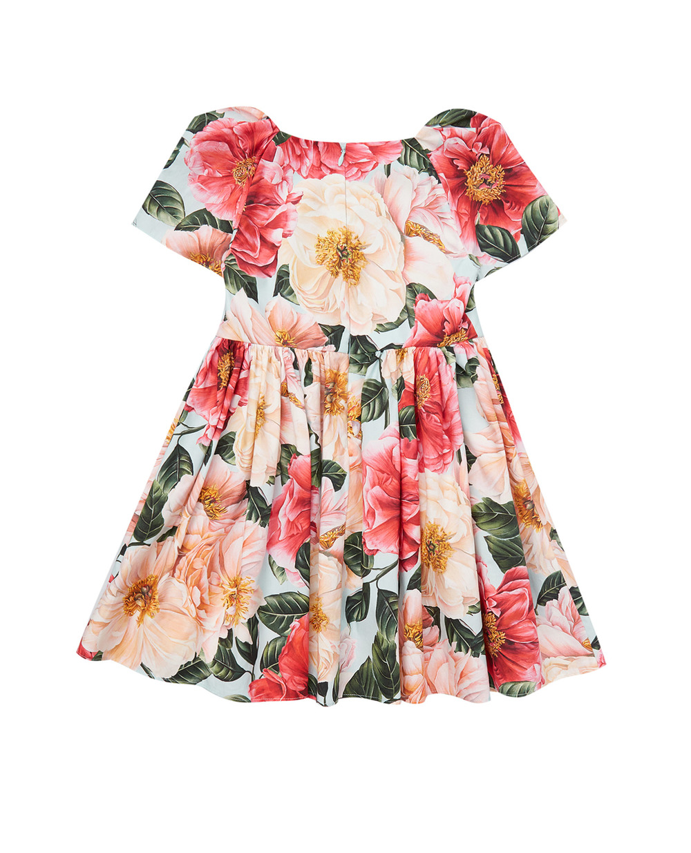 Платье Dolce&Gabbana Kids L51DQ6-HS5H5-S, разноцветный цвет • Купить в интернет-магазине Kameron