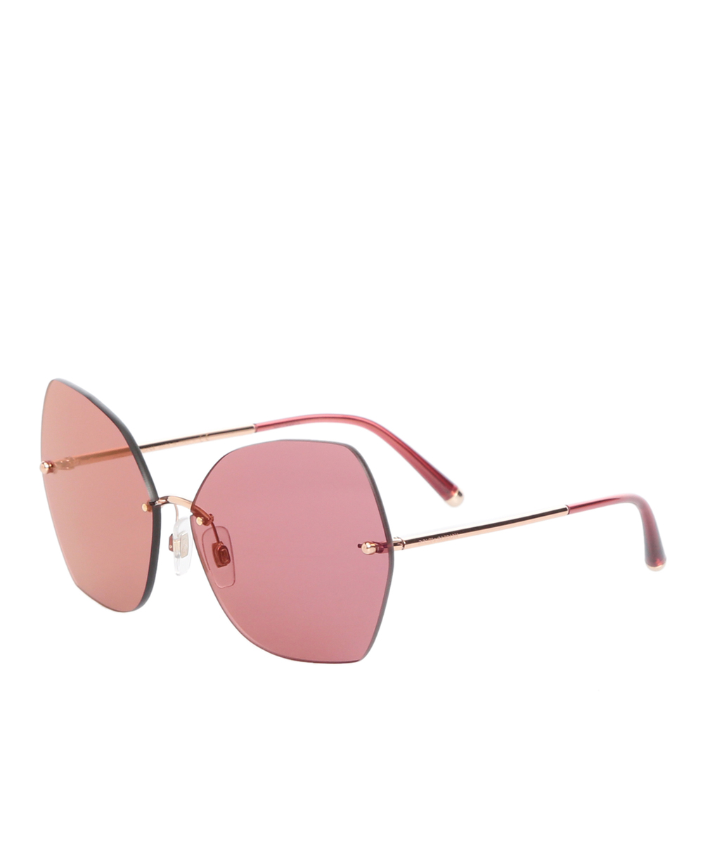 Солнцезащитные очки Dolce&Gabbana 22041298D064, красный цвет • Купить в интернет-магазине Kameron