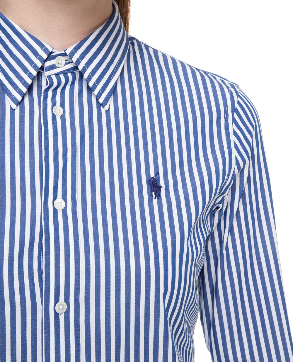 Сорочка Polo Ralph Lauren 211732618002, синій колір • Купити в інтернет-магазині Kameron