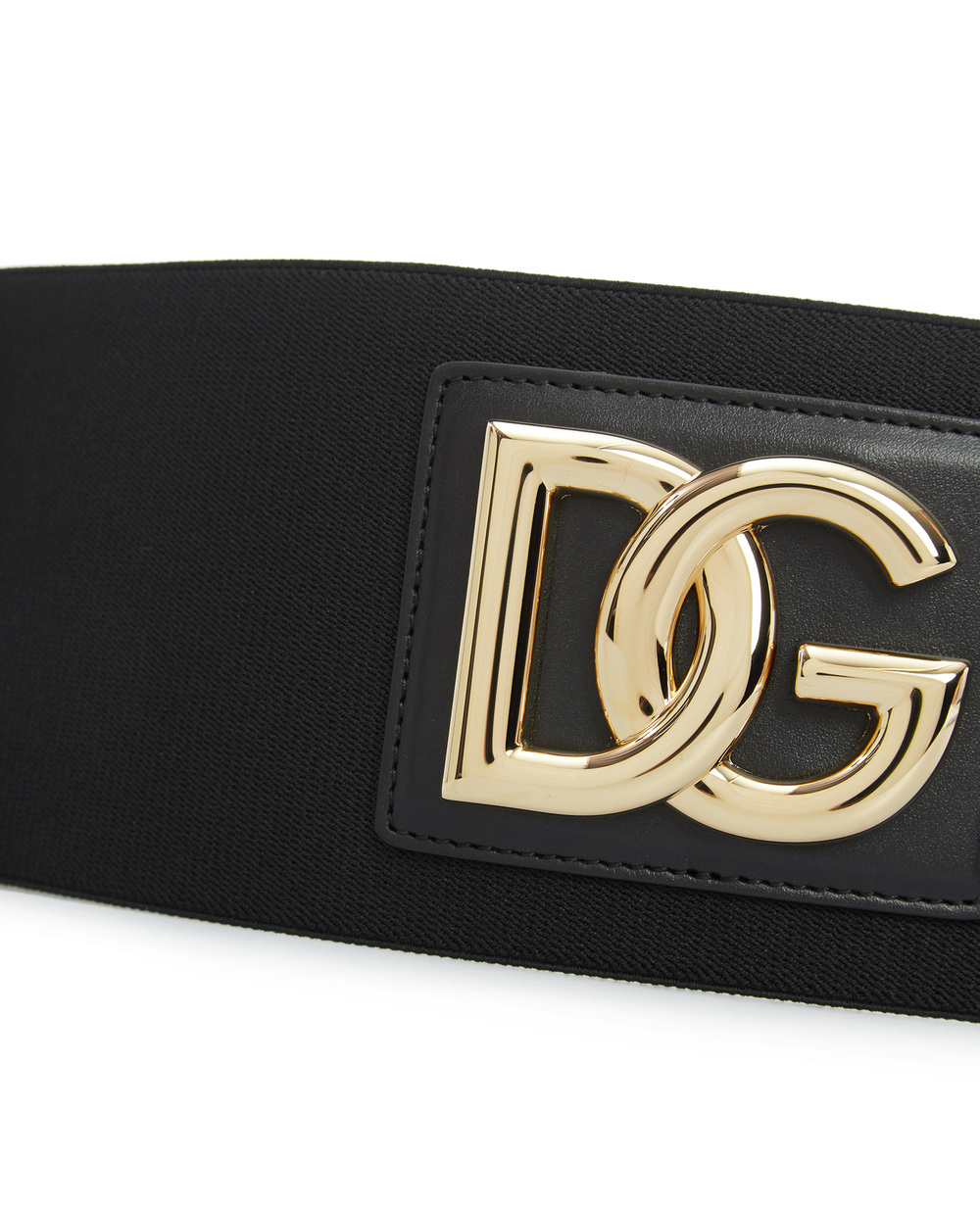 Ремінь Dolce&Gabbana BE1457-AQ271, чорний колір • Купити в інтернет-магазині Kameron
