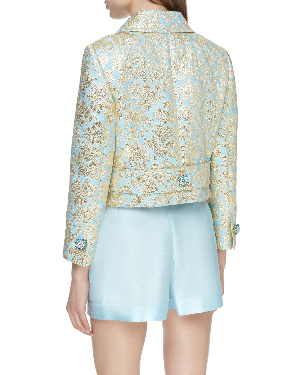 Жакет Dolce&Gabbana F26ALZ-HJMLB, різнокольоровий колір • Купити в інтернет-магазині Kameron