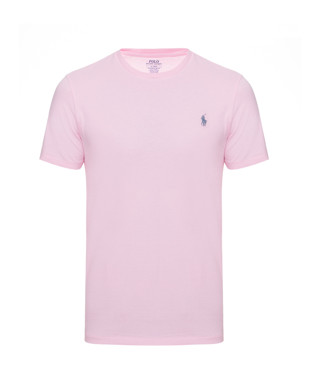 Футболка Polo Ralph Lauren 710671438100, рожевий колір • Купити в інтернет-магазині Kameron