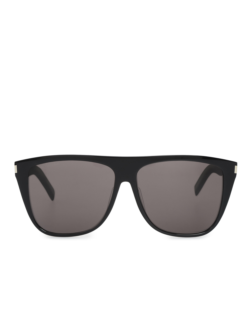 Сонцезахисні окуляри Saint Laurent SL 1-023, чорний колір • Купити в інтернет-магазині Kameron