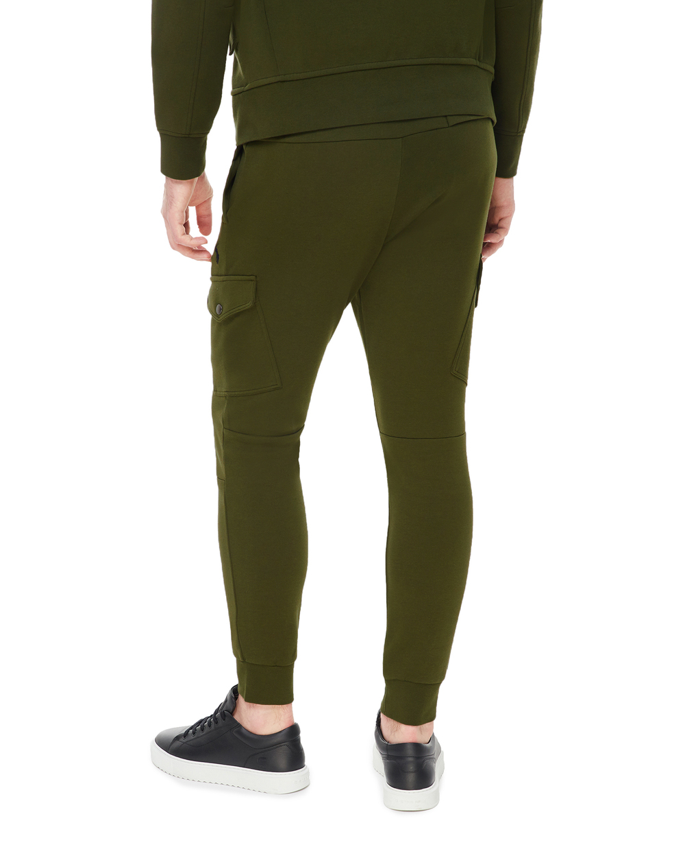 Спортивні штани (костюм) Polo Ralph Lauren 710881522001, зелений колір • Купити в інтернет-магазині Kameron