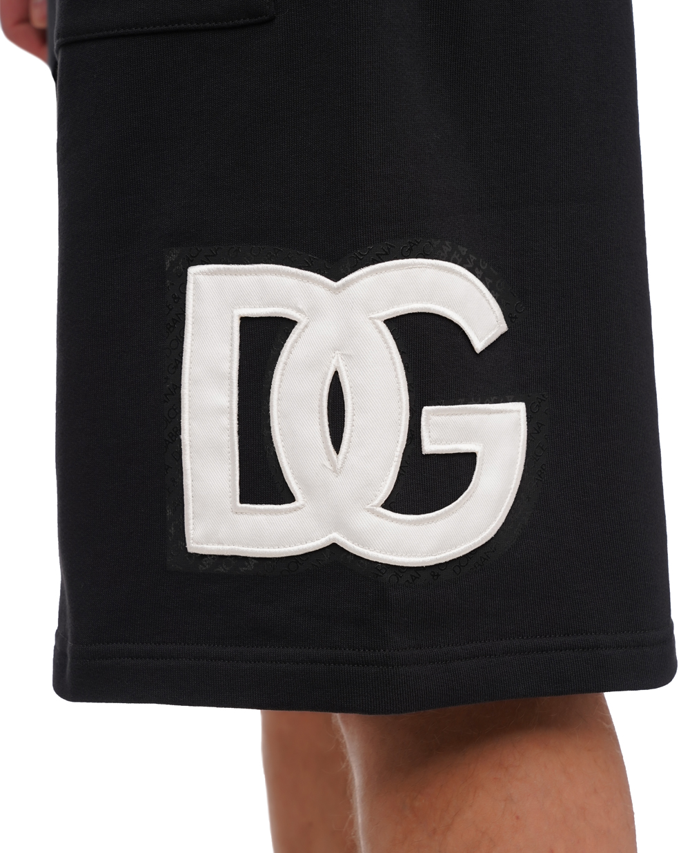 Шорты (костюм) Dolce&Gabbana GP058Z-G7L3P, черный цвет • Купить в интернет-магазине Kameron