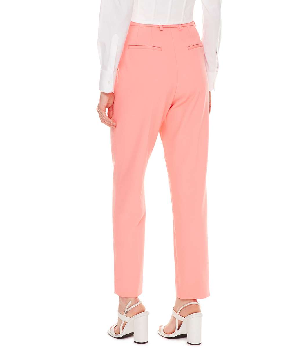 Брюки Dolce&Gabbana FTB84T-FUUA1, розовый цвет • Купить в интернет-магазине Kameron