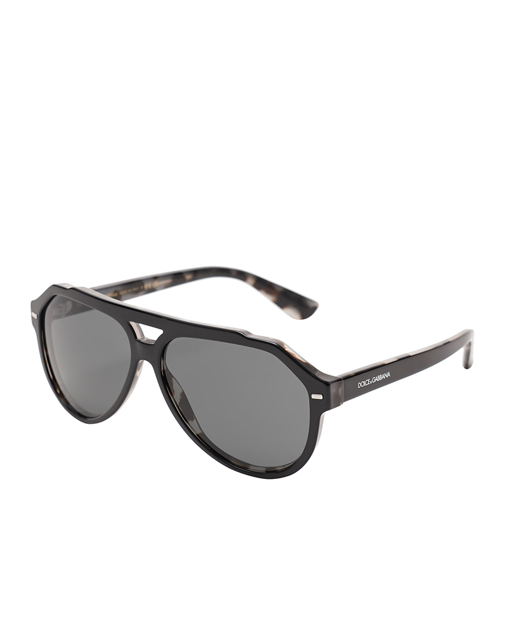 Сонцезахисні окуляри Dolce&Gabbana 44523403-8760, чорний колір • Купити в інтернет-магазині Kameron