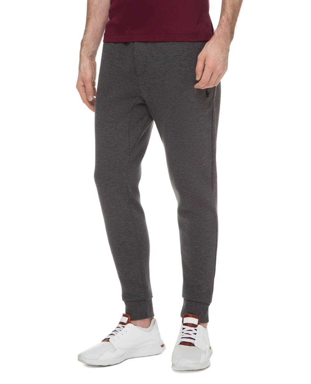Спортивные брюки Polo Ralph Lauren 710652314022, серый цвет • Купить в интернет-магазине Kameron