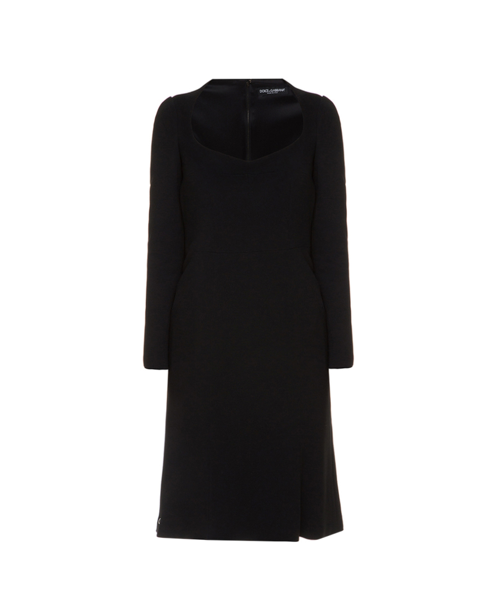 Платье Dolce&Gabbana F6E7QT-FURDV, черный цвет • Купить в интернет-магазине Kameron
