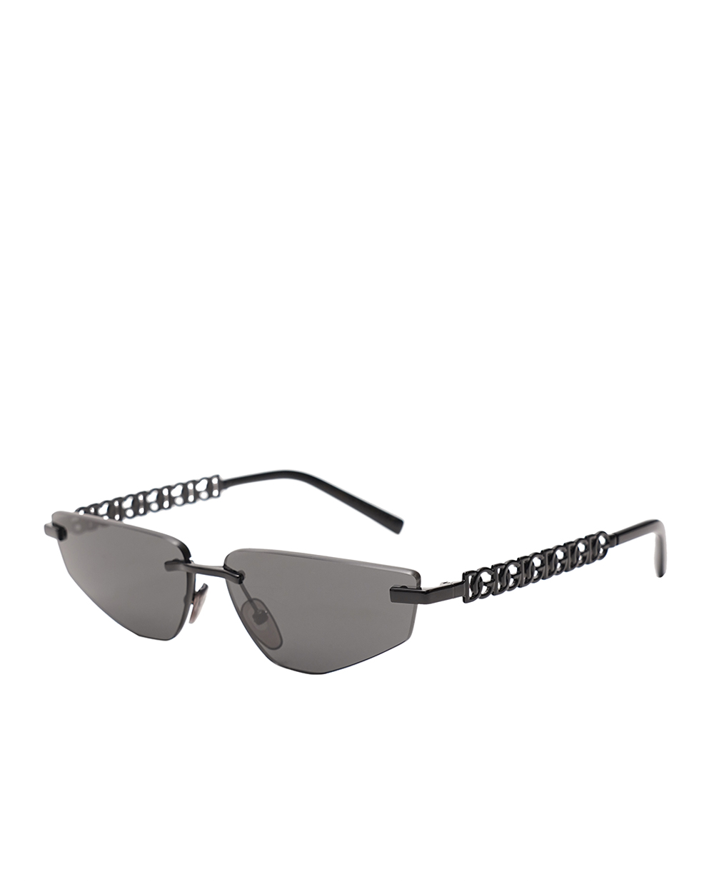 Сонцезахисні окуляри Dolce&Gabbana 230101-8758, чорний колір • Купити в інтернет-магазині Kameron